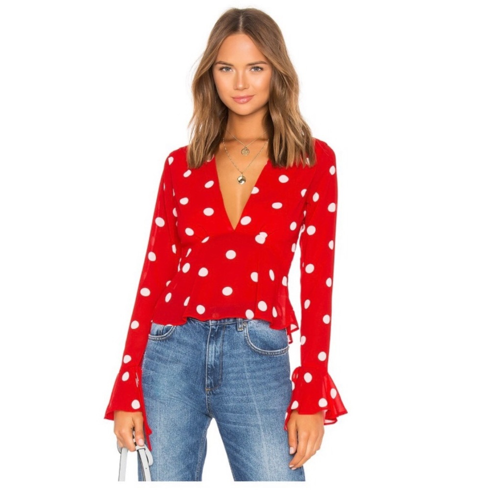 LPA V Neck Top